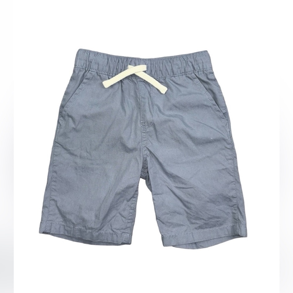 The Children’s Place Pull On Chino Shorts 5T Gray